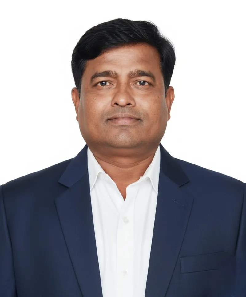 Sangamesh A.K, Founder & Director of SSS Academy